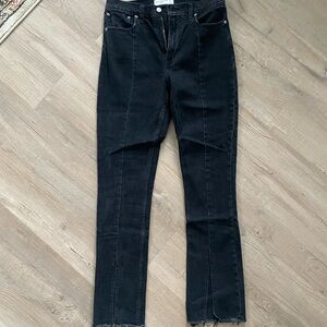 Abercrombie & Fitch Black Skinny Highrise Women's Jeans